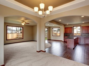 open floor plan