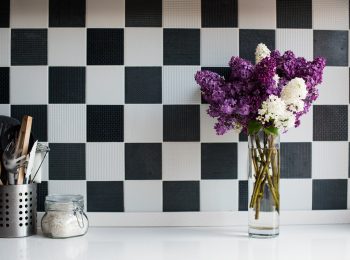 kitchen flowers