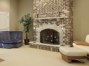 fireplace basement