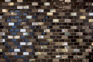 mosaic tile backsplash