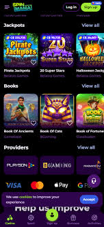 Odkryj Spinmama Casino - Twoje miejsce na najlepsze gry!