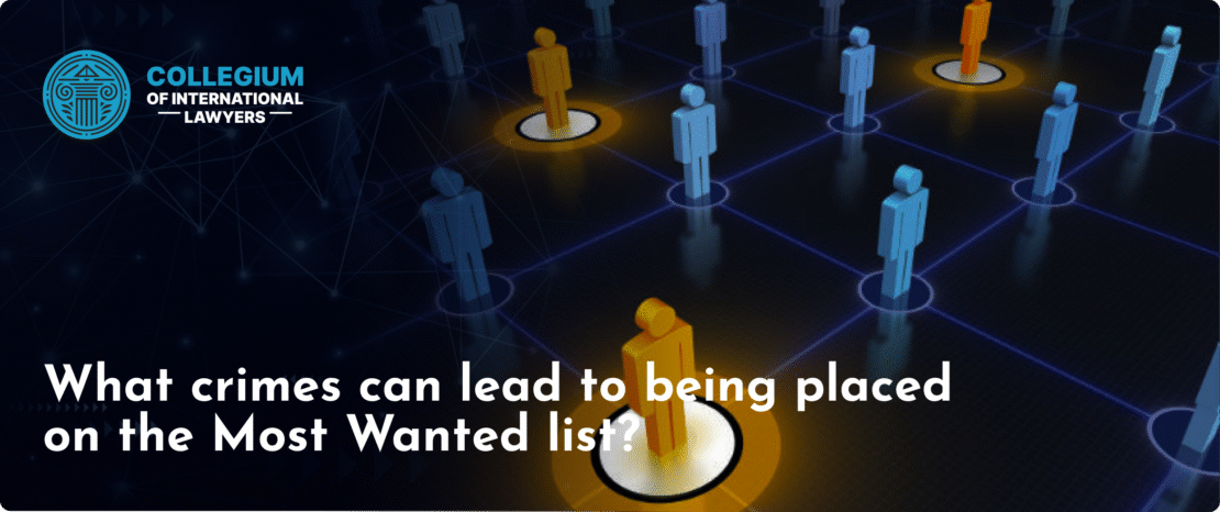 An Overview of Interpol's Most Wanted List