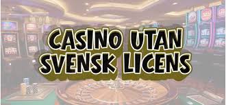 Bästa utländska casino utan svensk licens -483613841