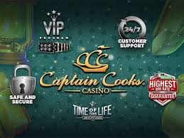 Discover the Thrills of Captain Cooks Casino -1259124763