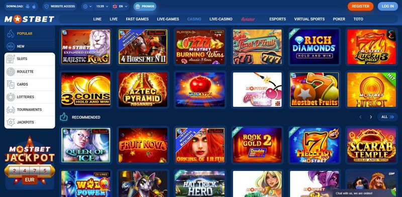 Mostbet Online Casino: A Comprehensive Evaluation for Online Gaming Lovers