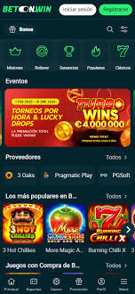 Reseña del sitio web del casino Betonwin 2026
