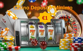 Casinò Deposito 1 Euro Gioca a Piccole Scommesse con Grande Divertimento