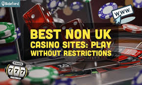 Exploring Non-UK Based Gambling Sites Opportunities and Risks