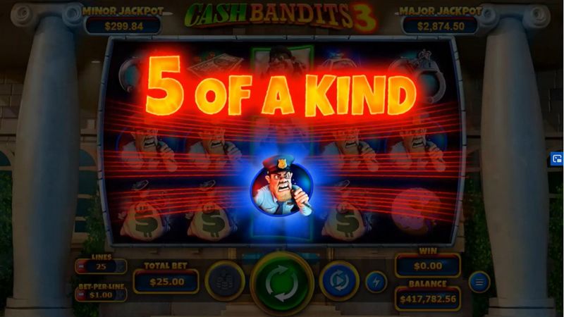 Cash Bandits 2 Port