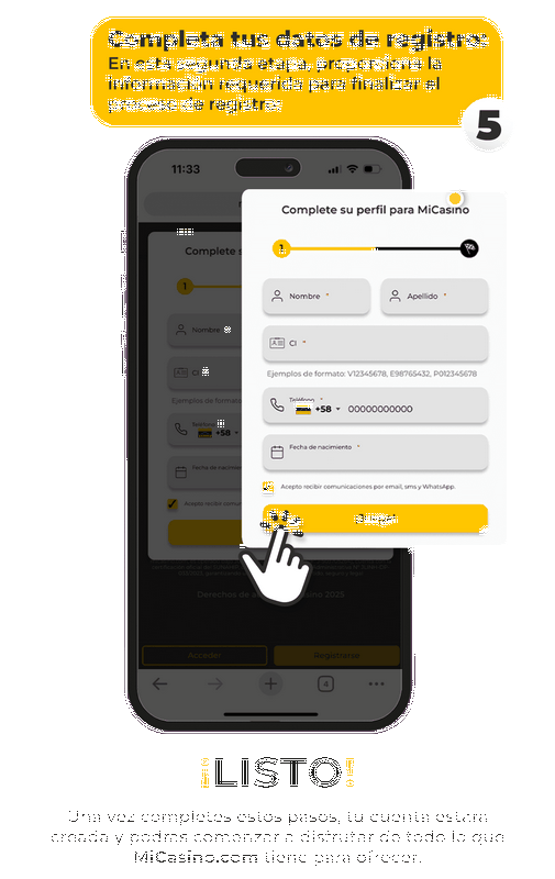 Descubre MiCasino: Una experiencia de casino online de primera clase