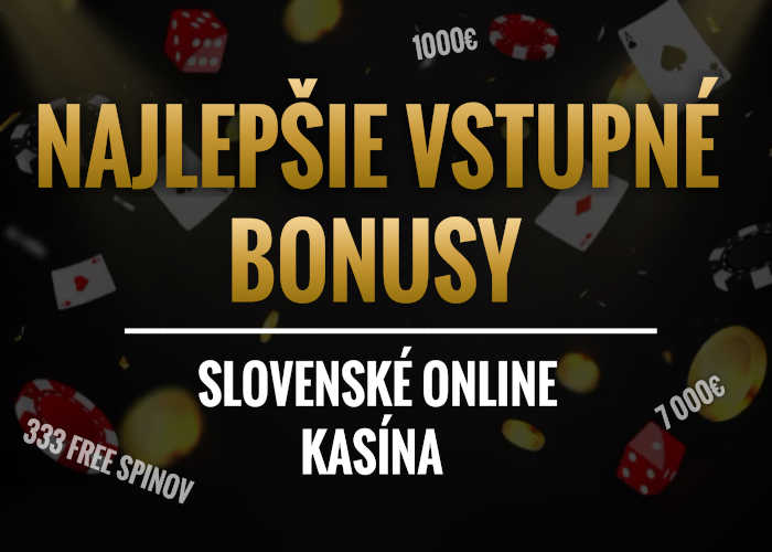 Slovenské online kasína Vklad cez moderné platobné metódy