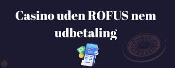 Bedste Casinoer Uden Rufus Spil Med Trustly