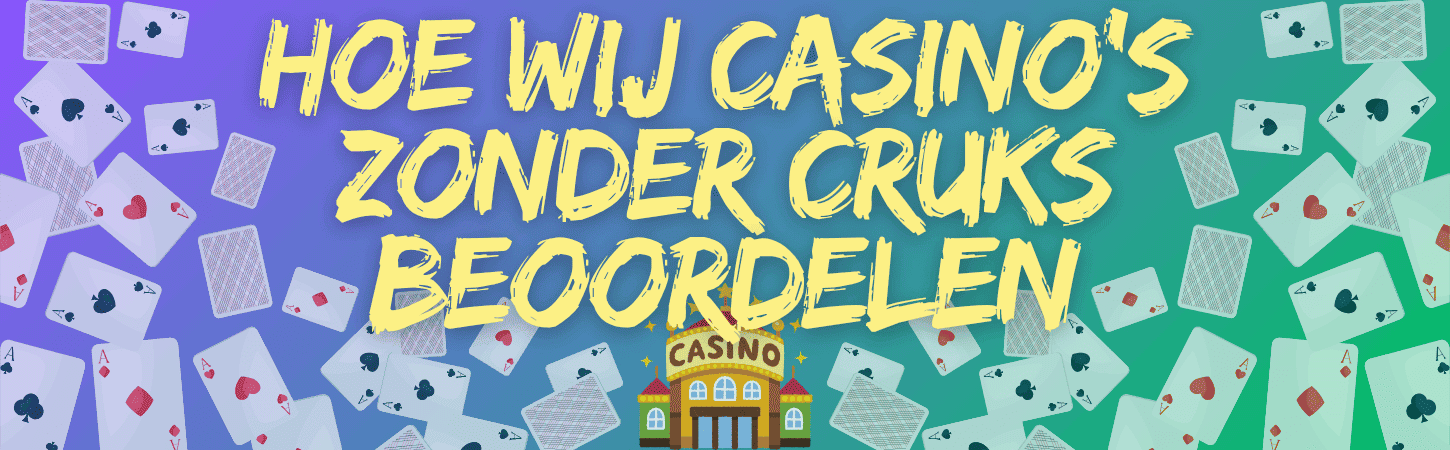Geen CRUKS Casino Vrijheid en Verantwoordelijkheid in Online Gokken