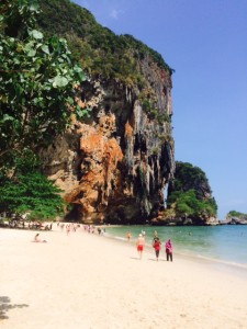 The beaches southwestern Thailand. Photo Credit: Heidi Sarna