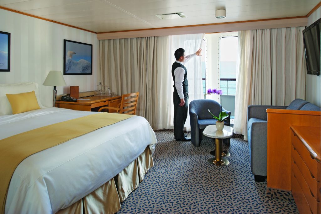 A Veranda suite. * Photo: Silversea Expeditions