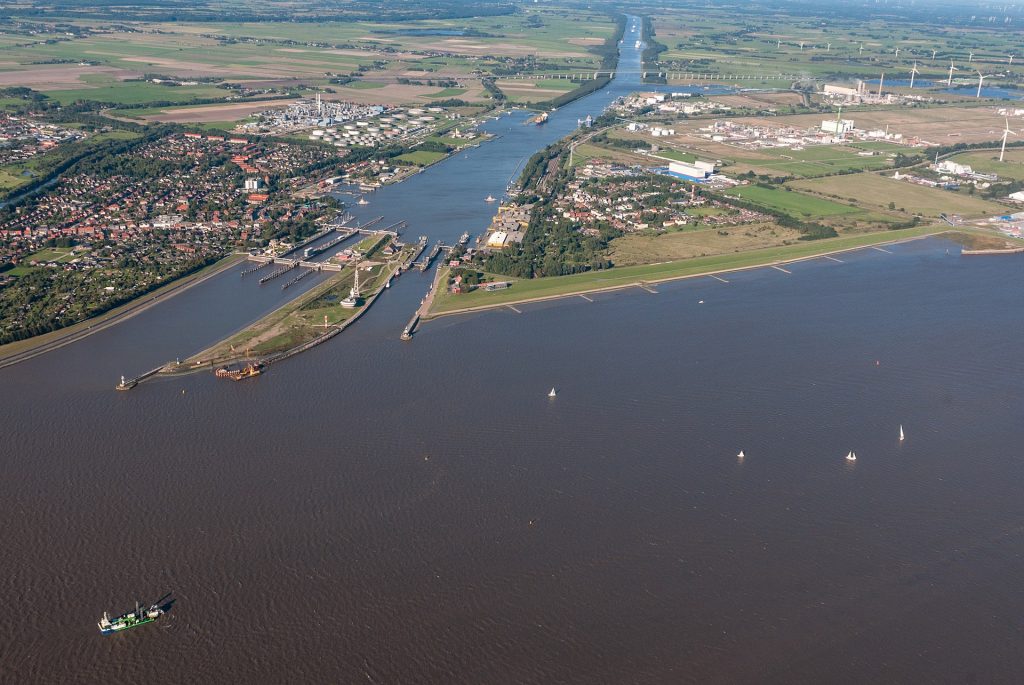 Europe Canal Transits