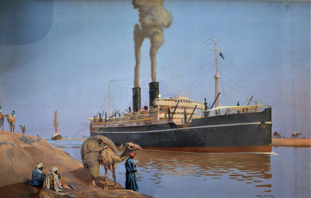 Europe Canal Transits