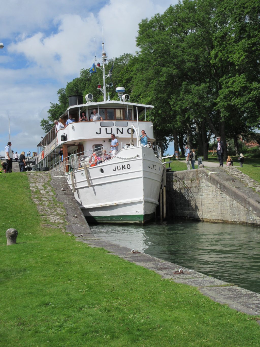 Europe Canal Transits