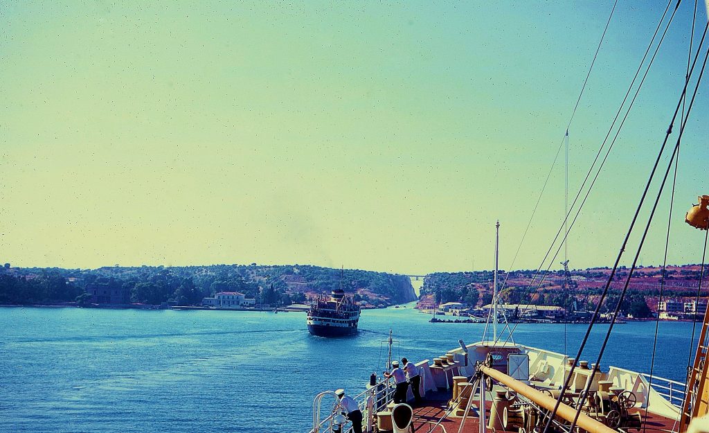 Europe Canal Transits