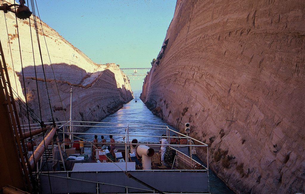 Europe Canal Transits